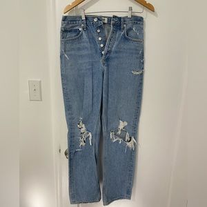 Agolde 90s pinch waist - never worn!